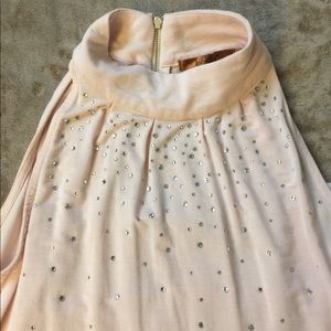 Blause  Color pastel rose